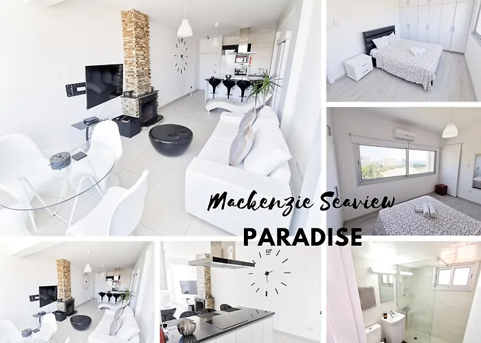 Mackenzie Seaview Paradise Apartamento *