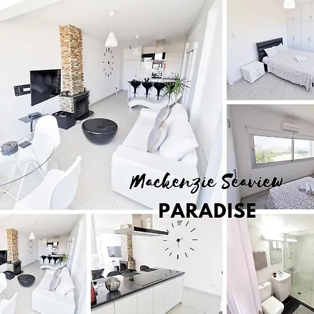 Mackenzie Seaview Paradise דירה *